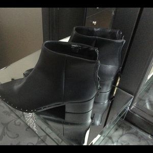 Black Suede Studio Black Boots